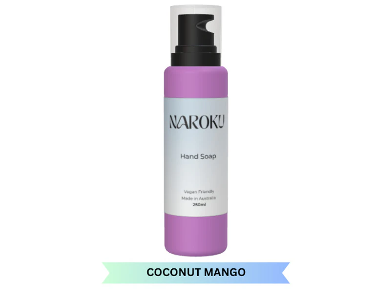 Hand Soap 250ml - Coconut Mango