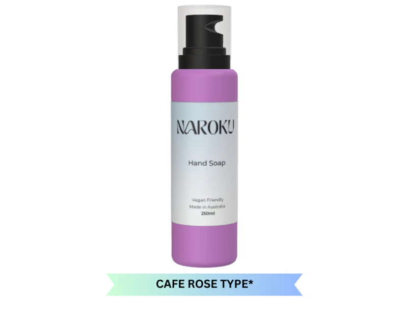 Hand Soap 250ml - Café Rose Type*