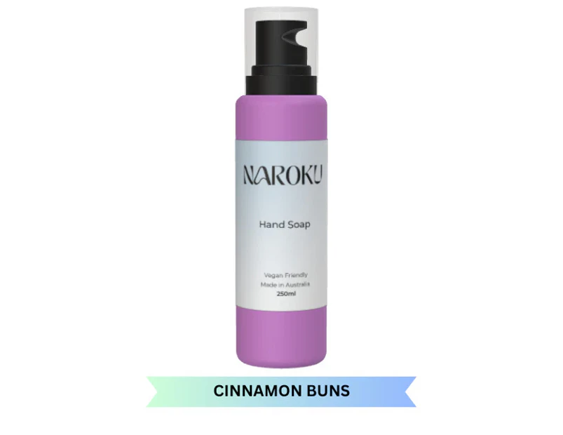 Hand Soap 250ml - Cinnamon Buns