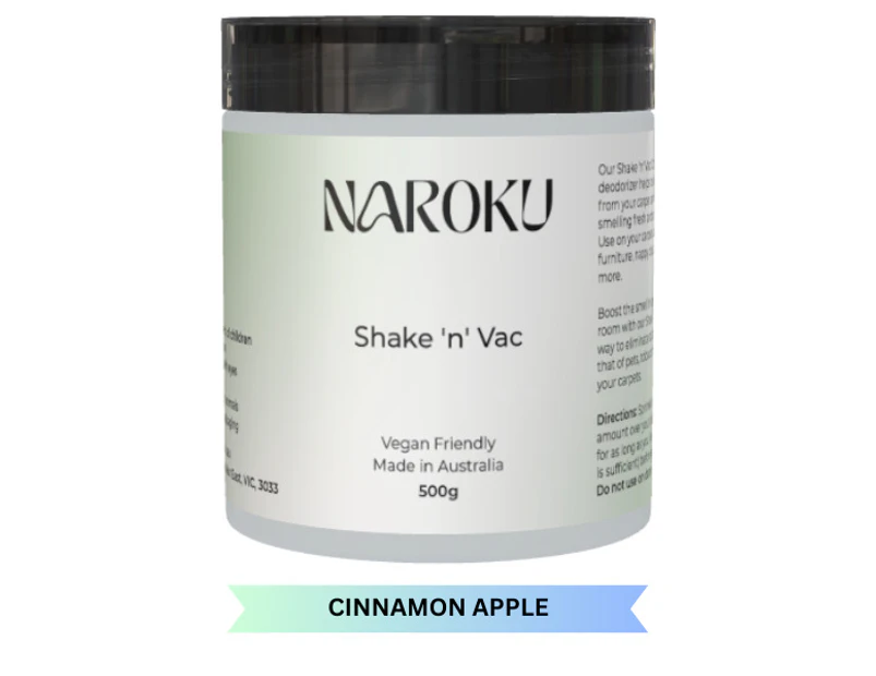 Shake 'n' Vac 500g - Cinnamon Apple