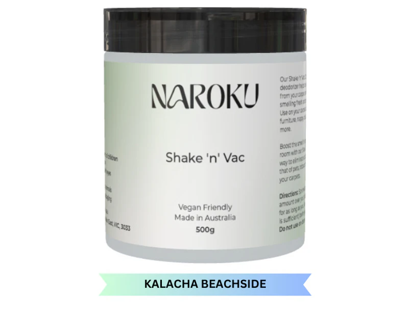 Shake 'n' Vac 500g - Kalacha Beachside