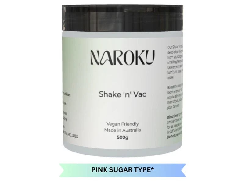 Shake 'n' Vac 500g - Pink Sugar Type*