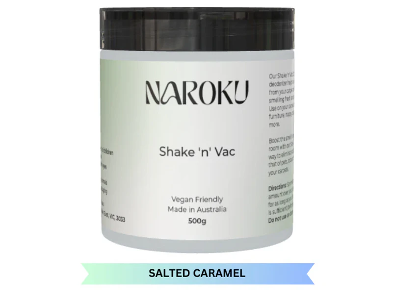 Shake 'n' Vac 500g - Salted Caramel
