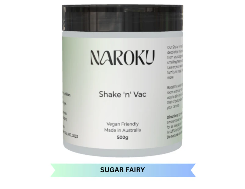 Shake 'n' Vac 500g - Sugar Fairy