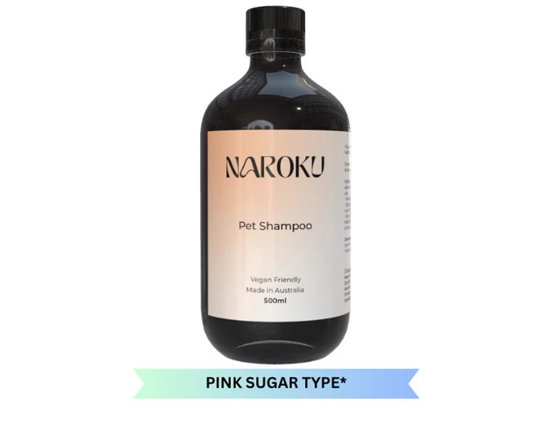 Pet Shampoo 500ml - Pink Sugar Type*