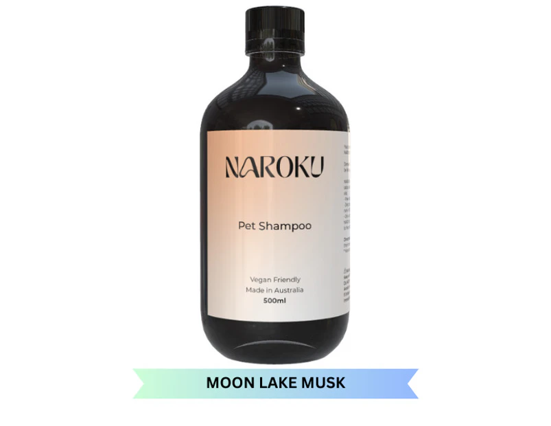 Pet Shampoo 500ml - Moon Lake Musk