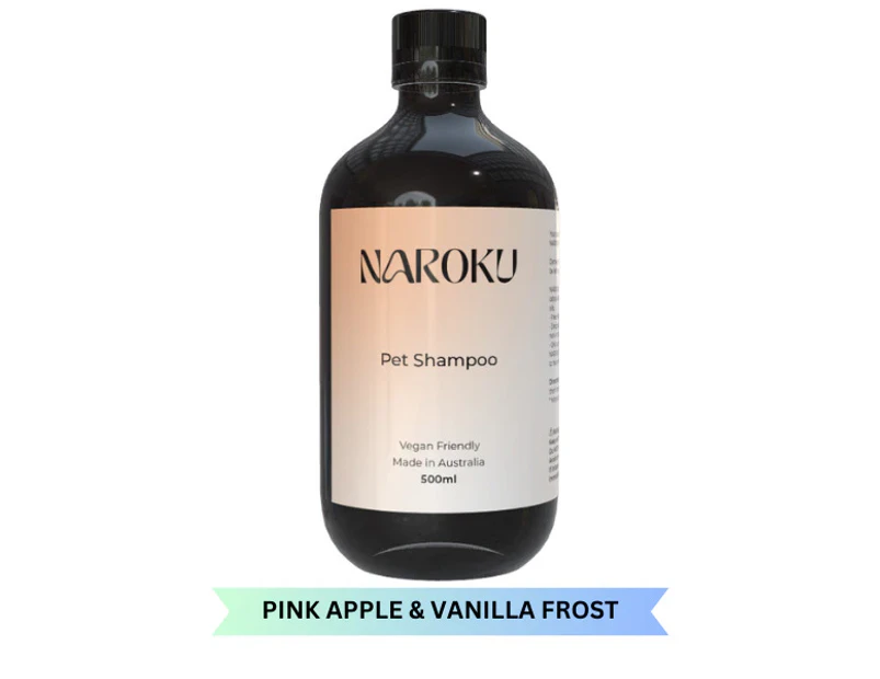 Pet Shampoo 500ml - Pink Apple & Vanilla Frost