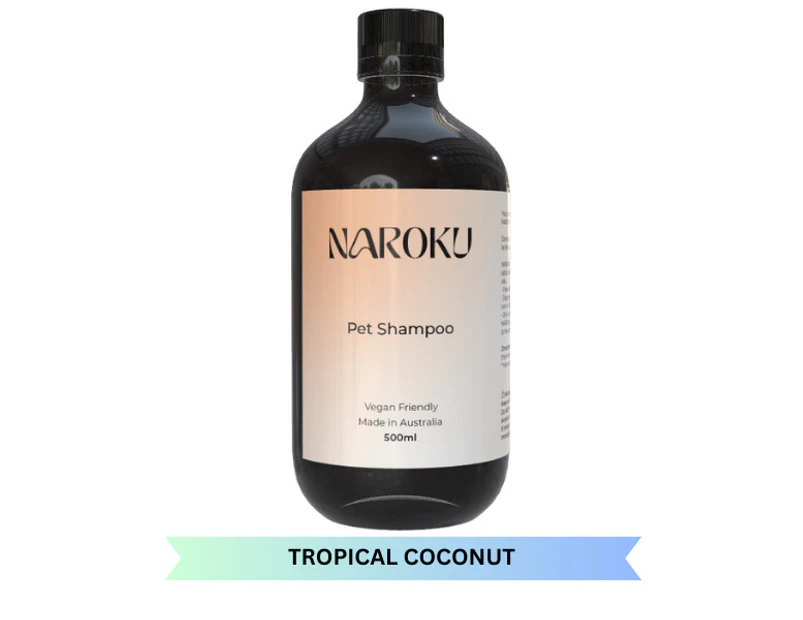 Pet Shampoo 500ml - Tropical Coconut