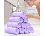 Linenova 450GSM Cotton Face Washers Set 10-Pack Lavender