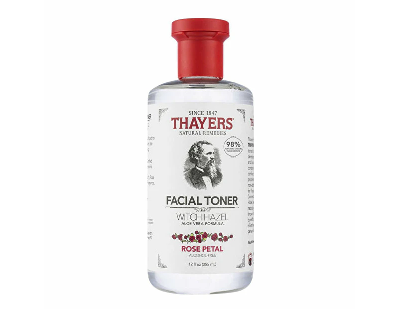 Thayers Witch Hazel Rose Petal Facial Toner 355 Ml