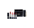Dior Minaudiere Limited Edition Black Clutch Lipstick Holder Set