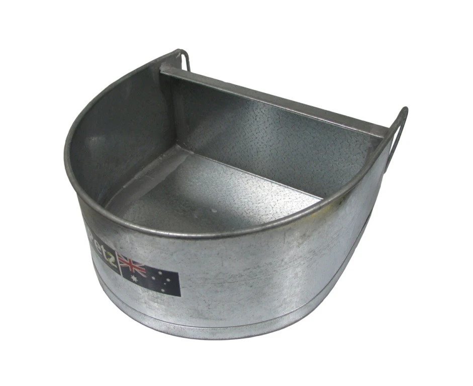 Ipetz Galvanised D Feeder 6" (15cm)