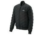 Kathmandu Federate Mens Stretch Down Puffer Warm Lightweight Bomber Jacket  Men's - Black