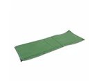 Trailblazer Self-Inflatable Suede Air Mattress | Olive Green Small