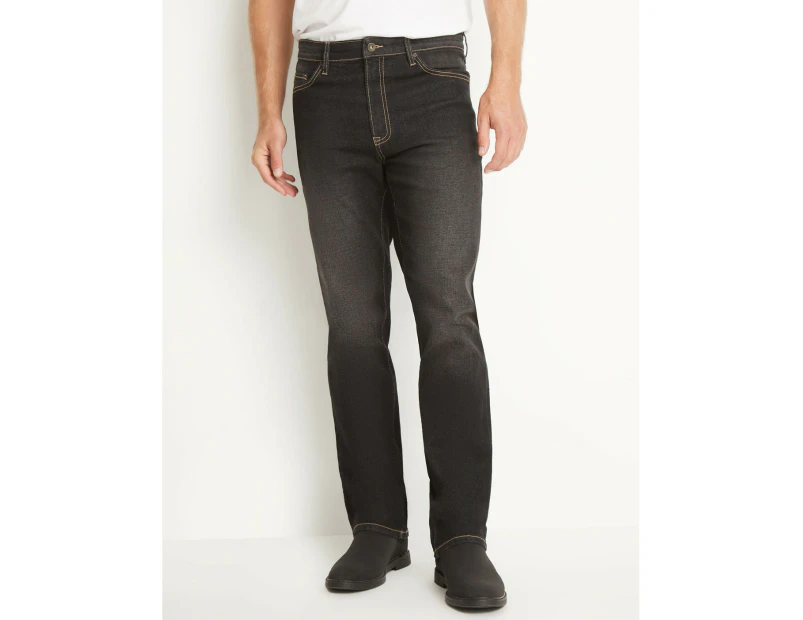 RIVERS - Jeans -  Premium Regular Fit Jean - Black Wash