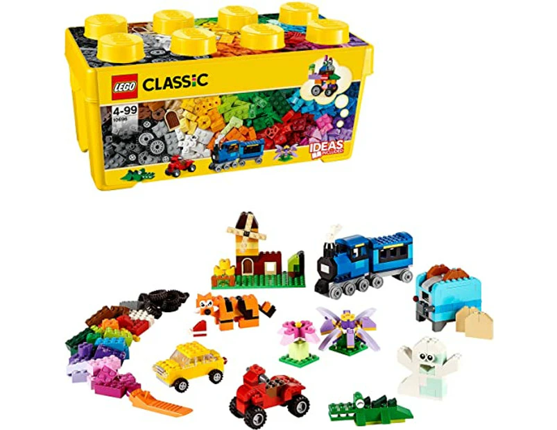 Lego Classic Medium Creative Brick Box Play Set