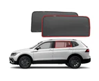 Snap Shades for Volkswagen Tiguan Allspace/Tiguan L Car Rear Window Shades (AD/BW; 2018-Present) | GENUINE