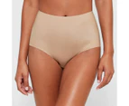 Target 2 Pack Bonded Waist No Show Full Briefs - Brown