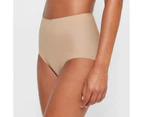 Target 2 Pack Bonded Waist No Show Full Briefs - Brown