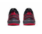 ASICS Men's Gel-Trabuco Terra Running Shoes  - Black/Electric Red