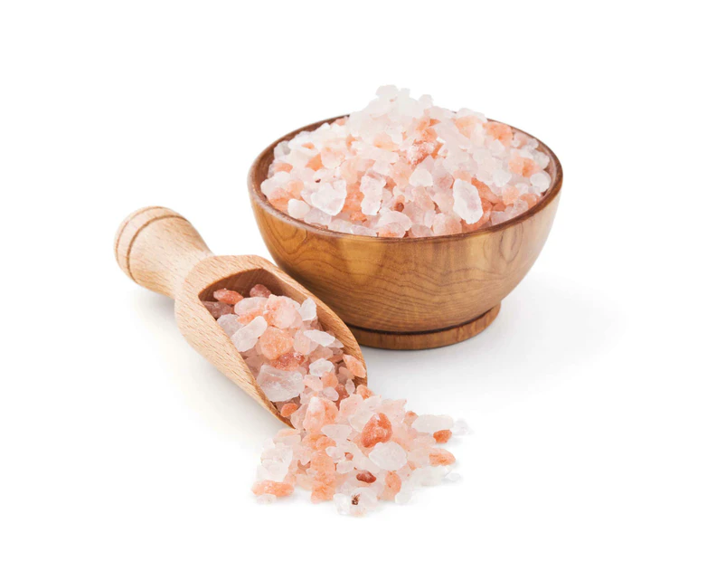 Orku Coarse Himalayan Pink Rock Salt Bath Cooking Grinder Natural Crystals 1kg