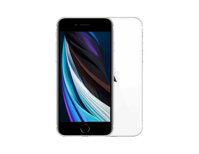 Apple iPhone SE (2020) 128GB White - Good - Refurbished - Refurbished Grade B