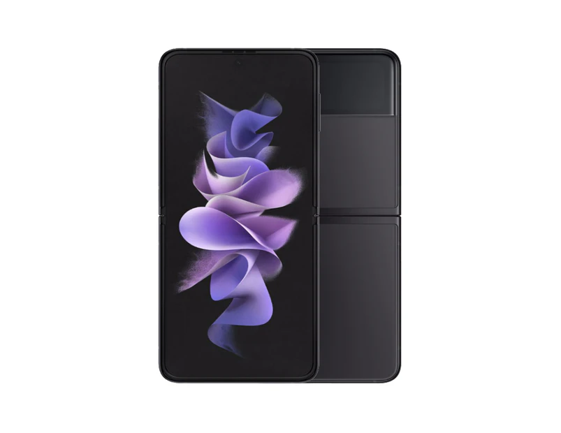 Samsung Galaxy Z Flip 3 5G 256GB Black - Good - Refurbished - Refurbished Grade B