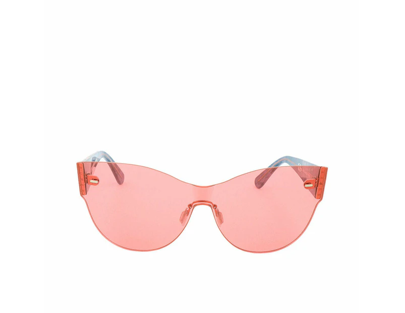 Unisex Sunglasses By Retrosuperfuture Screen Kim Amaranth 62 Mm Pink