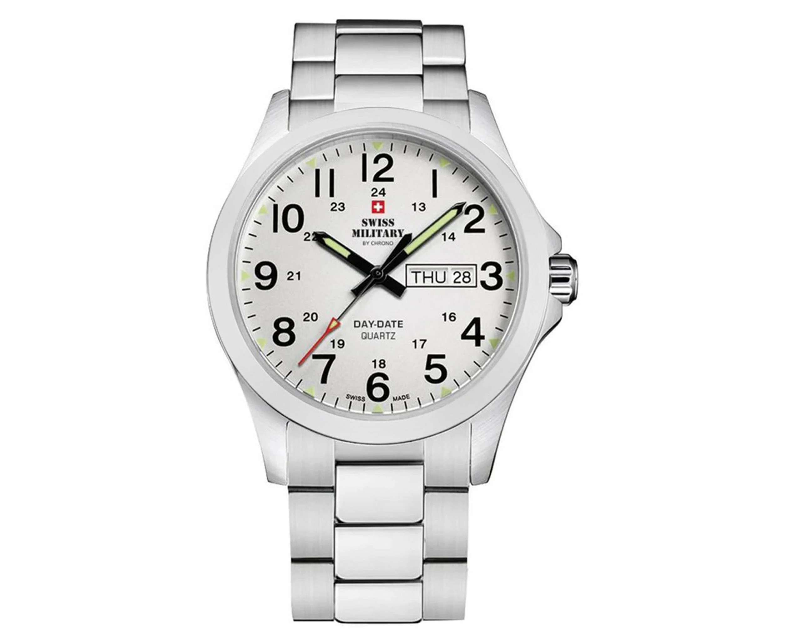 Swiss Military Stainless Steel Men's Watch - SMP36040.26