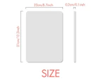 Outline Strength Pointed Rhino Clipboard Folder Cartoon Office Pad Bussiness A4