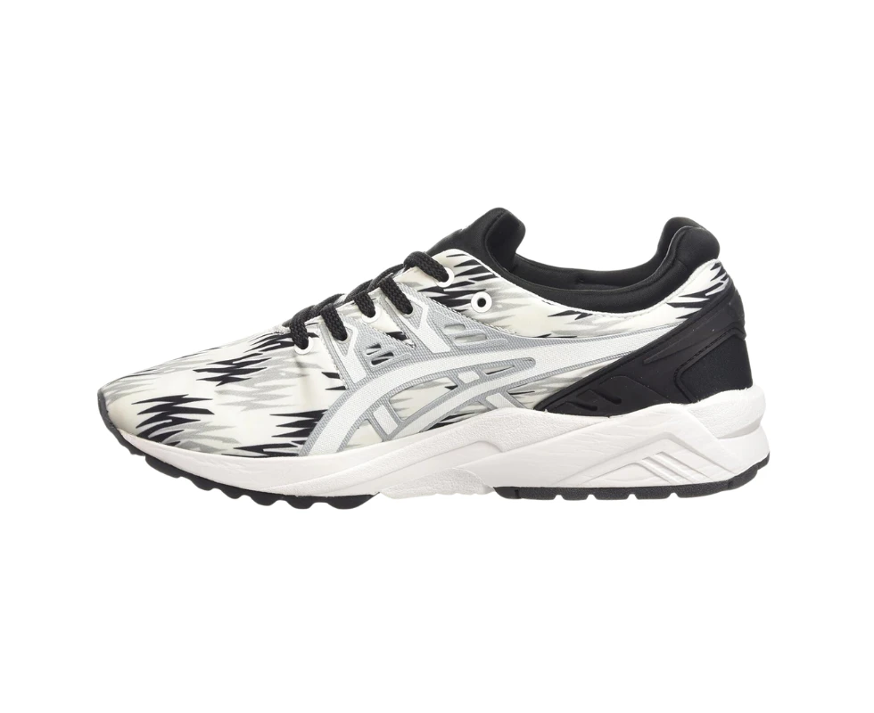 ASICS Men's Gel-Kayano Trainers - White/Black