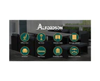 ALFORDSON Outdoor Dining Set 13 PCS Patio Rattan Furniture