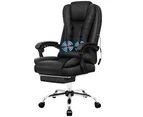ALFORDSON Massage Office Chair Black