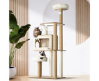 Alopet Cat Tree 142cm Trees Scratching Post Scratcher Tower Condo House Furniture Wood