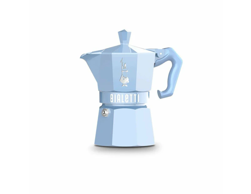 Bialetti Exclusive Moka Light Blue 6 Cup