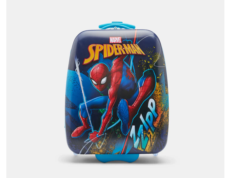 Spider-Man Kids' Suitcase / Luggage - Blue
