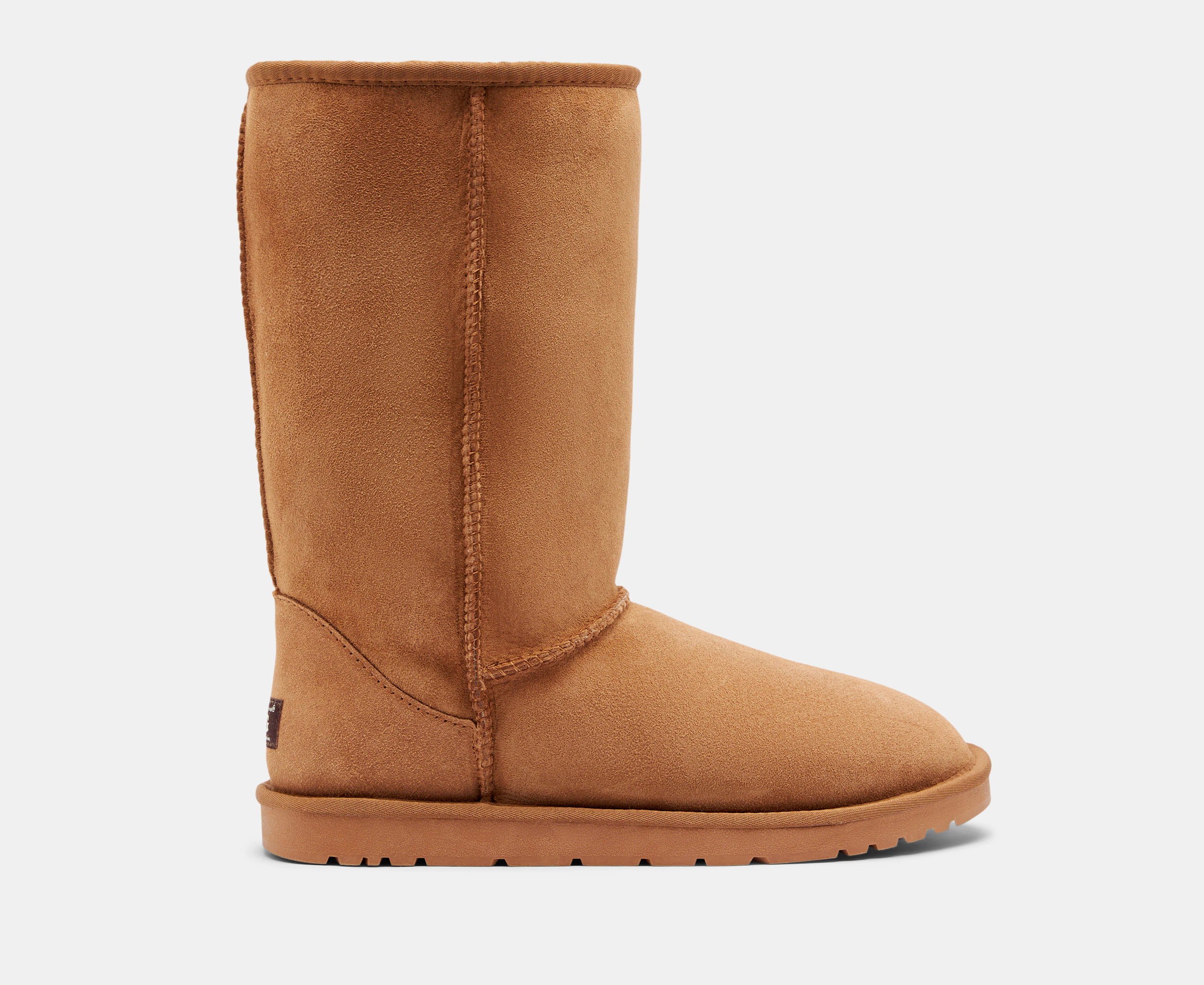 OZWEAR Connection Classic Long Ugg Boots - Chestnut