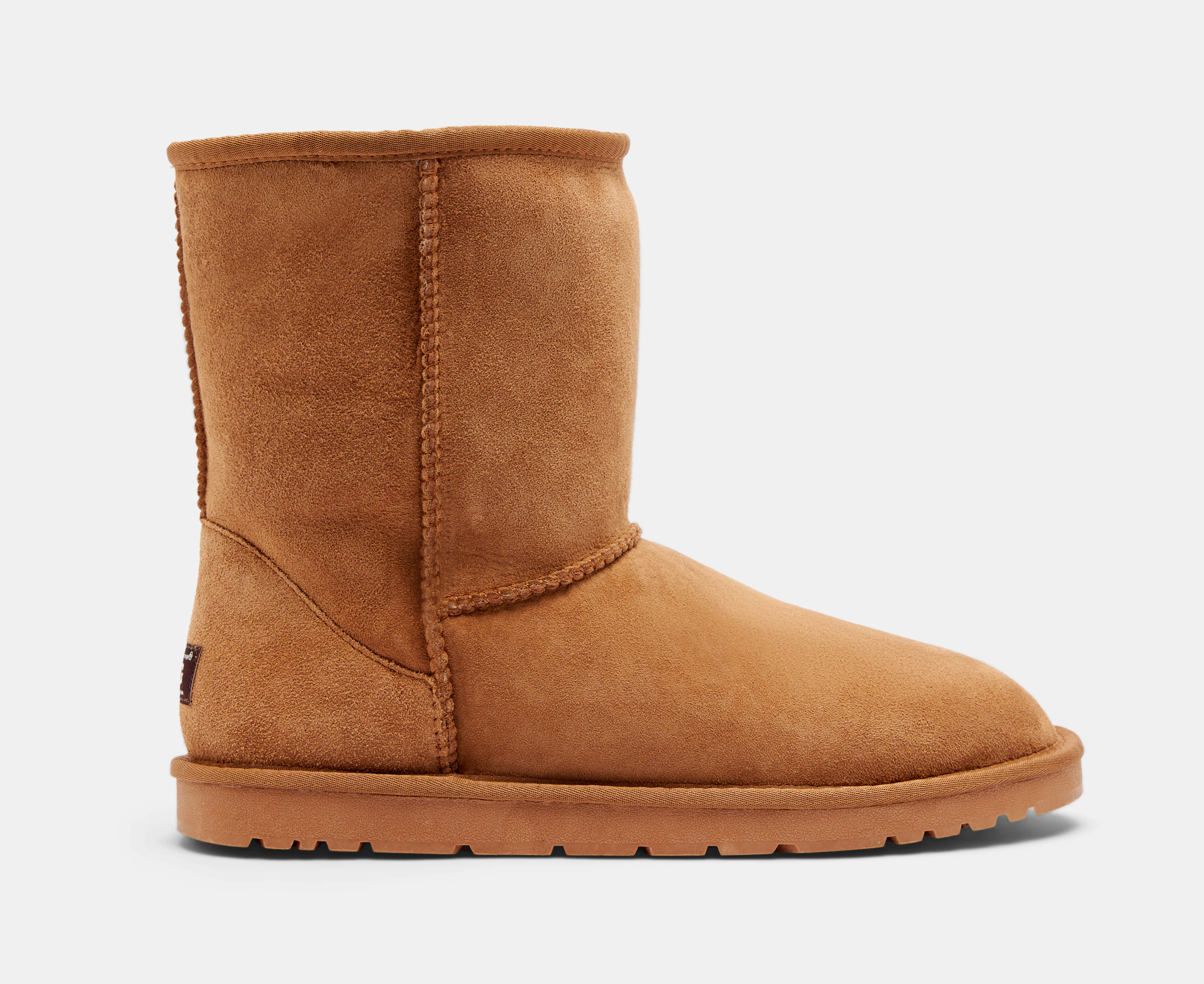 OZWEAR Connection Unisex Classic 3/4 Ugg Boots - Chestnut