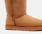 OZWEAR Connection Unisex Classic 3/4 Ugg Boots - Chestnut