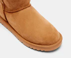 OZWEAR Connection Unisex Classic 3/4 Ugg Boots - Chestnut