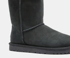 OZWEAR Connection Unisex Classic 3/4 Ugg Boots - Black