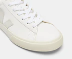 Veja Unisex Campo Sneakers - Extra White/Natural Seude