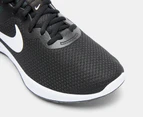 Nike Women's Revolution 6 Next Nature Running Shoes - Black/White/Dark Smoke Grey