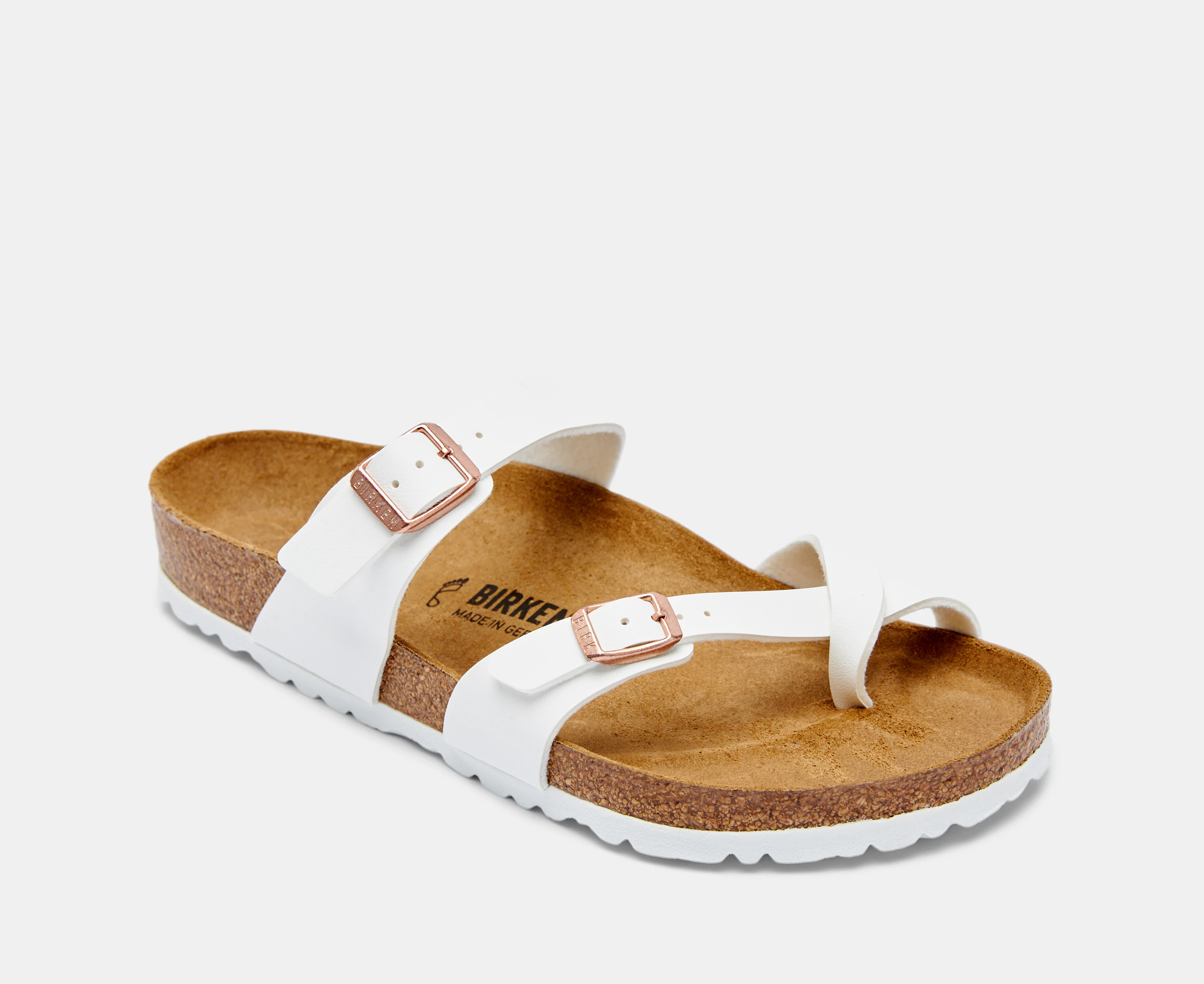 Birkenstock Unisex Mayari Regular Fit Sandals - White