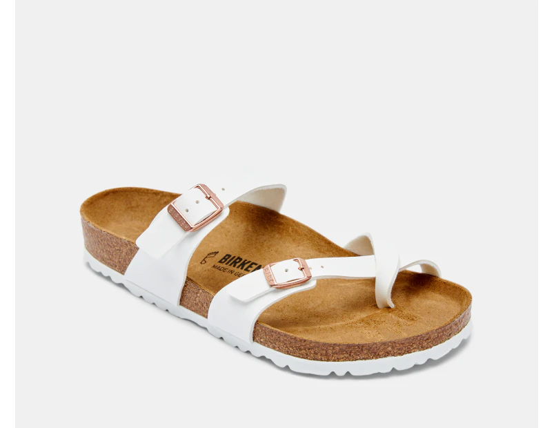 Birkenstock Unisex Mayari Regular Fit Sandals - White