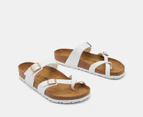 Birkenstock Unisex Mayari Regular Fit Sandals - White