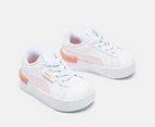 Puma Toddler Girls' Jada Sneakers - Puma White/Frosty Pink/Pink