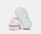 Puma Toddler Girls' Jada Sneakers - Puma White/Frosty Pink/Pink