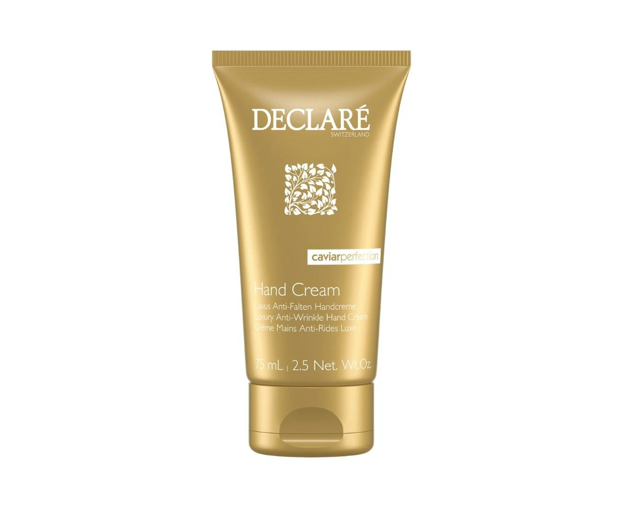 Declare Caviar Perfection Luxury Anti-Wrinkle Hand Cream 75ml