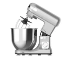 ADVWIN 6.5L Stand Mixer, 6-Speed Grey Electric Food Mixer | 1400W